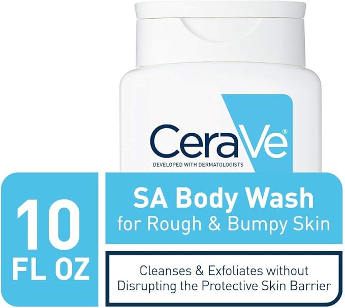 🧴✨ SilkSkin Naturals – Body Wash for Rough Skin (296ml)