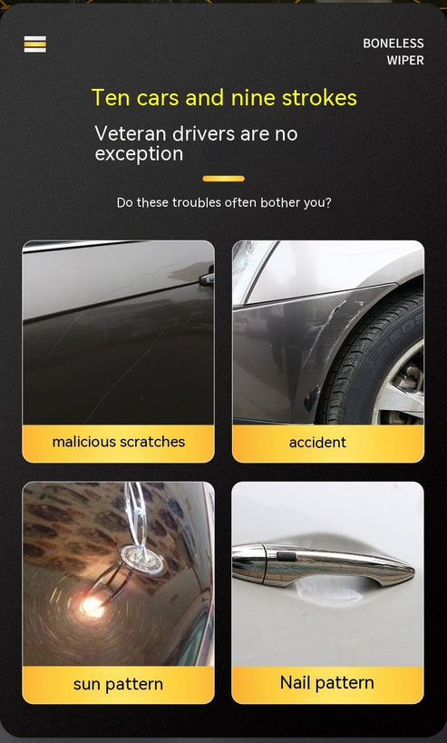 cratch Repair Wax 🛠️🚗
