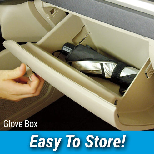 Foldable Windshield Sunshade ☀️🚘