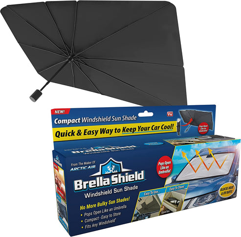 Foldable Windshield Sunshade ☀️🚘