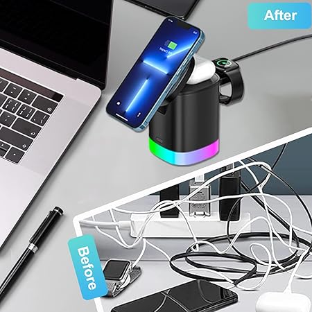 ๐๐ฑ FlexiCharge Pro โ Foldable Charger & Phone Stand in One!