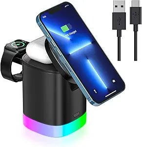 ๐๐ฑ FlexiCharge Pro โ Foldable Charger & Phone Stand in One!