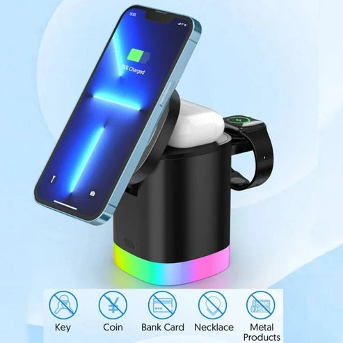 ๐๐ฑ FlexiCharge Pro โ Foldable Charger & Phone Stand in One!