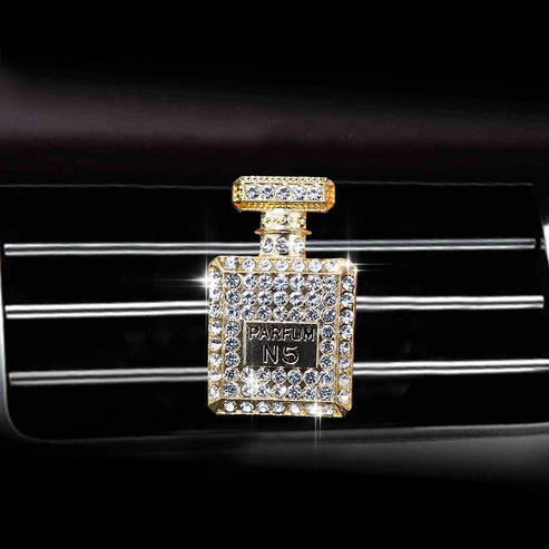 Diamond Car Air Vent Perfume Bottle ๐๐