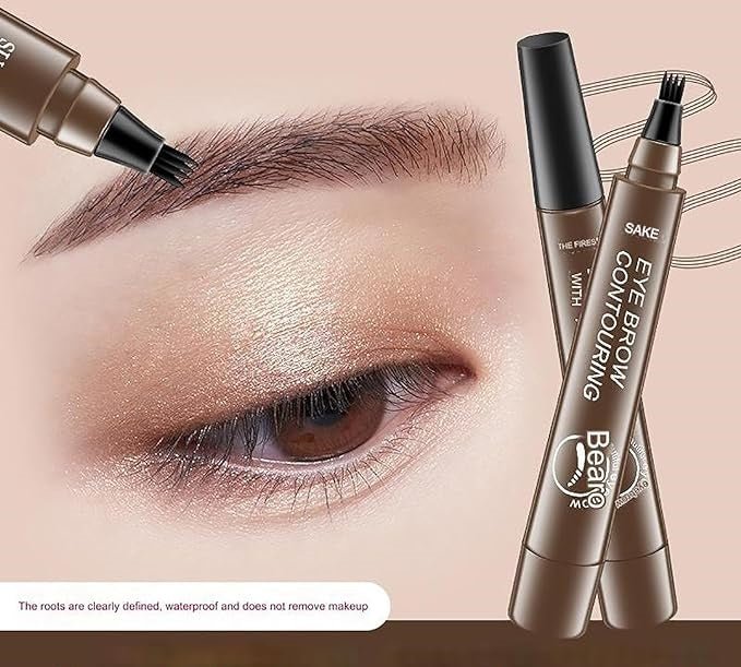 ✨ Micro Eyebrow Pencil – 4-Prong Precision Perfection ✨