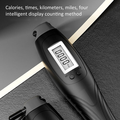 πββοΈ New Cordless Electronic Skipping Rope