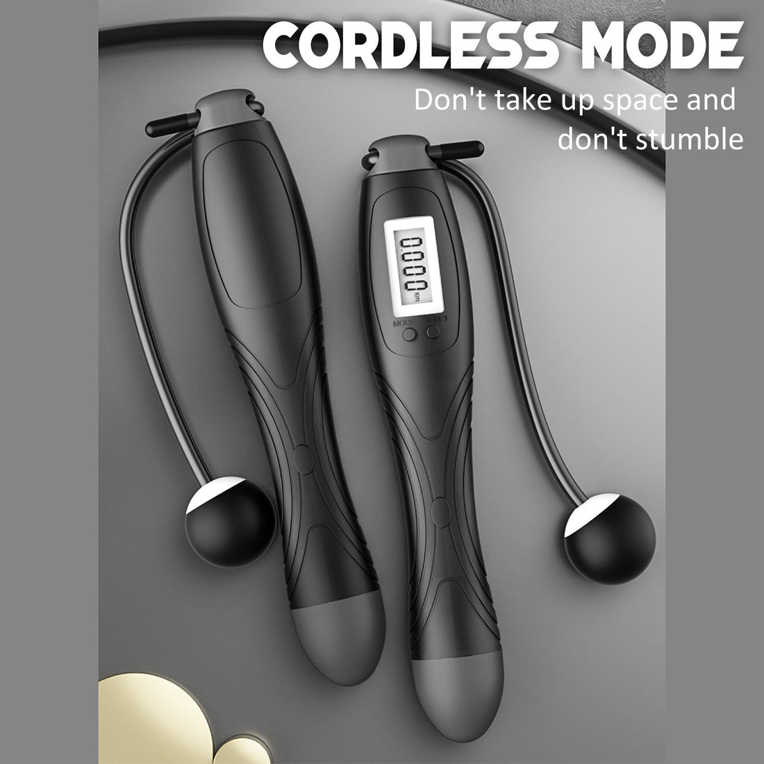 πββοΈ New Cordless Electronic Skipping Rope