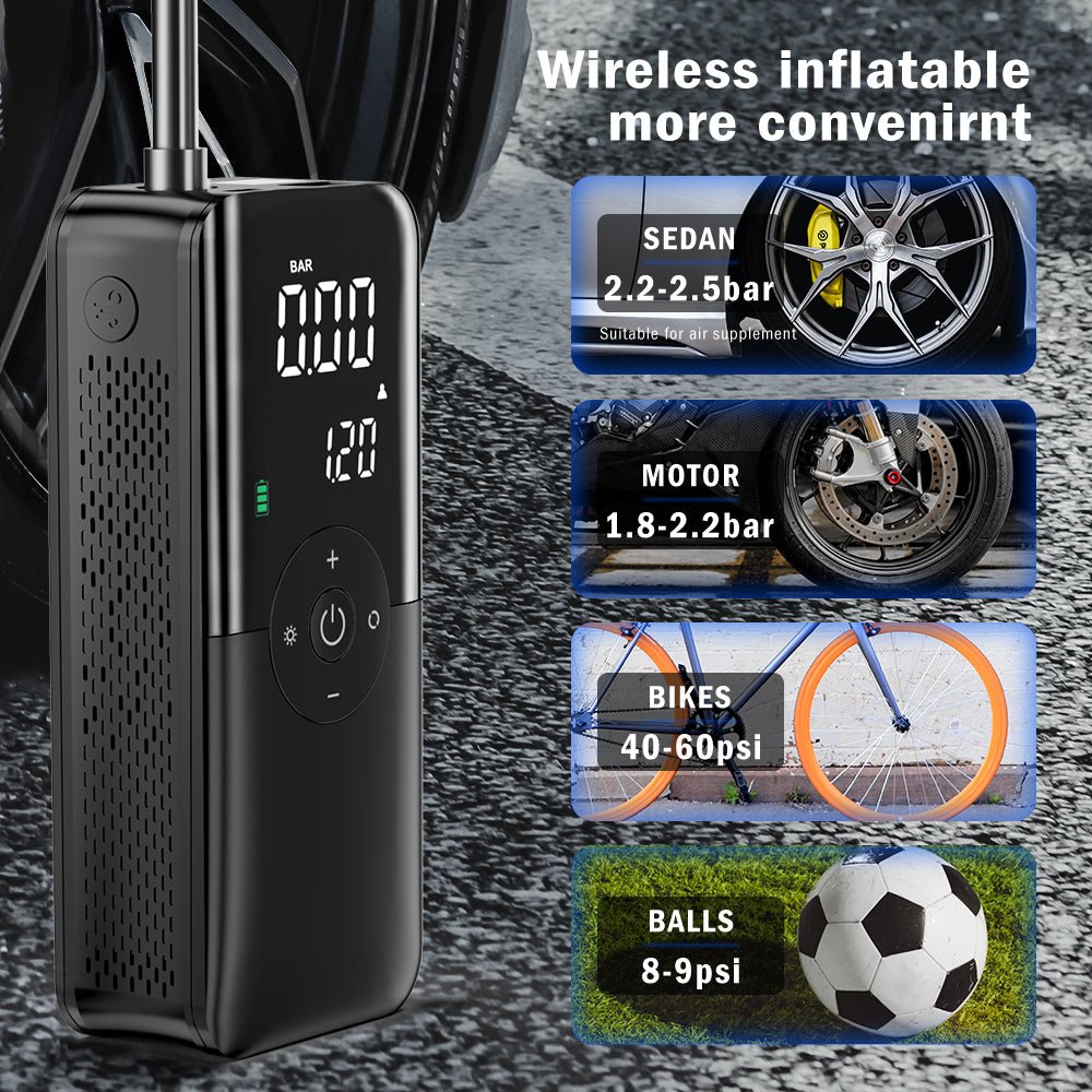 Portable Electric Air Pump ๐จ๐