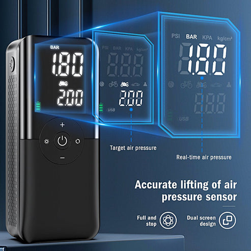 Portable Electric Air Pump ๐จ๐