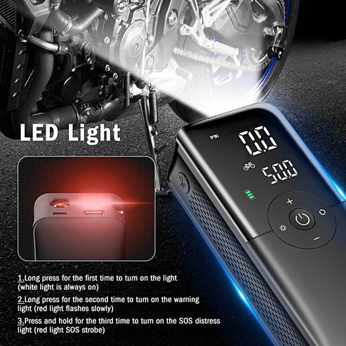 Portable Electric Air Pump ๐จ๐