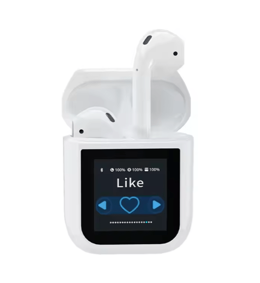 Smart LED Display Earbuds ๐ง๐